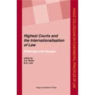 Highest Courts and the Internationalisation of Law: Challenges and Changes