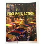 English in Action 4 with the Spark platform book cover, ISBN 9798214332888