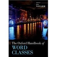 The Oxford Handbook of Word Classes