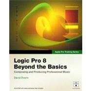 Apple Pro Training Series Logic Pro 8: Beyond the Basics