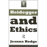 Heidegger and Ethics