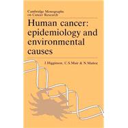 Human Cancer: Epidemiology and Environmental Causes
