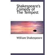 Shakespeare's Comedy of the Tempest