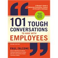 101 Tough Conversations to Have with Employees