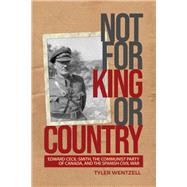 Not for King or Country