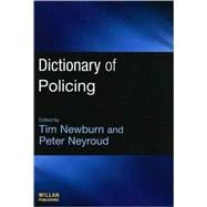 Dictionary of Policing