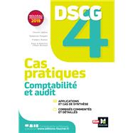 DSCG 4 - Comptabilité et audit - Cas pratiques 2022-2023