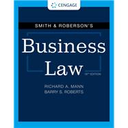 Cengage Infuse for Mann/Roberts' Smith & Roberson's Business Law, 1 term Instant Access