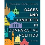 Cases and Concepts in Comparative Politics (with Ebook and InQuizitive)