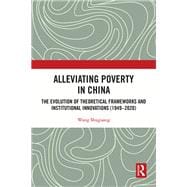 Alleviating Poverty in China book cover, ISBN 9781040752890