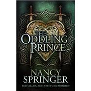 The Oddling Prince book cover, ISBN 9781616962890