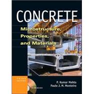 Concrete : Microstructure, Properties, and Materials
