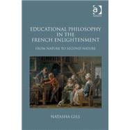 Educational Philosophy in the French Enlightenment: From Nature to Second Nature