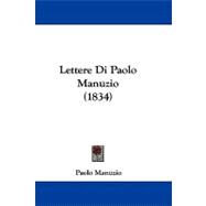 Lettere Di Paolo Manuzio
