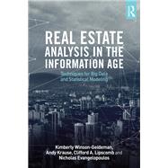 Real Estate Analysis in the Information Age: Techniques for Big Data and Statistical Modeling