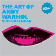 The Art of Andy Warhol 2013 Wall Calendar