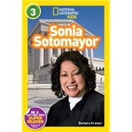 National Geographic Readers: Sonia Sotomayor