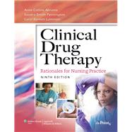 VitalSource e-Book for Clinical Drug Therapy Rationales for Nursing Practice