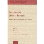 Beethoven's Tempest Sonata