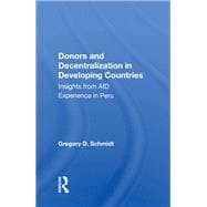 Donors and Decentralization in Developing Countries
