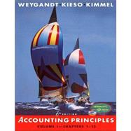 Accounting Principles, 6th Edition, Volume 1, Chapters 1-13, 6th Edition
