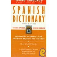 Spanish Dictionary,9780609802892