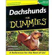 Dachshunds For Dummies<sup>®</sup>