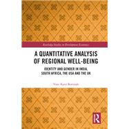 A Quantitative Analysis of Regional Well-Being