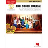 High School Musical for Trombone Instrumental Play-Along Pack