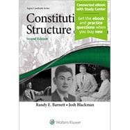 Constitutional Structure Cases in Context [Connected eBook with Study Center]