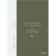 Ministry to Women book cover, ISBN 9781535902892