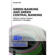 Green Banking and Green Central Banking
