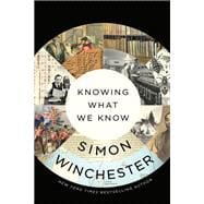 Knowing What We Know book cover, ISBN 9780063142893