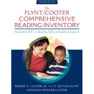 The Flynt/Cooter Comprehensive Reading Inventory