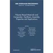 Polymer-Based Materials and Composites