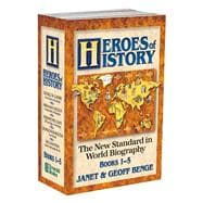 Hh - Heroes of History Set (1-5): Heroes of History,9781883002893