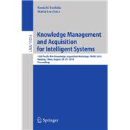 Knowledge Management and Acquisition for Intelligent Systems