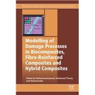 Modelling of Damage Processes in Biocomposites, Fibre-reinforced Composites and Hybrid Composites