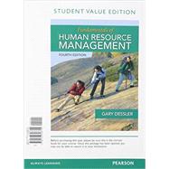 Fundamentals of Human Resource Management, Student Value Edition Plus MyLab Management with Pearson eText -- Access Card Package