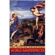 Norton Anthology of World Masterpieces: The Western Tradition : Literature of Western Culture Through the Renaissance