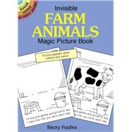 Invisible Farm Animals Magic Picture Book