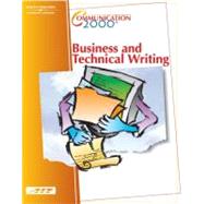 Communicaton 2000: Business & Technical Writing (with Learner Guide)