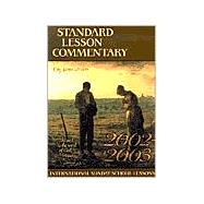Standard Lesson Commentary 2002-2003