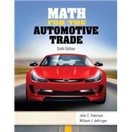 Math for the Automotive Trade