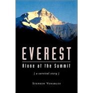 Everest Alone at the Summit