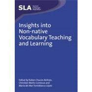 Insights into Non-native Vocabulary Teaching and Learning