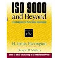 Iso 9000 and Beyond