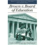 Brown V Board of Education