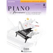 Piano Adventures - Technique & Artistry Book - Level 3B