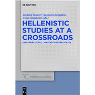 Hellenistic Studies at a Crossroads